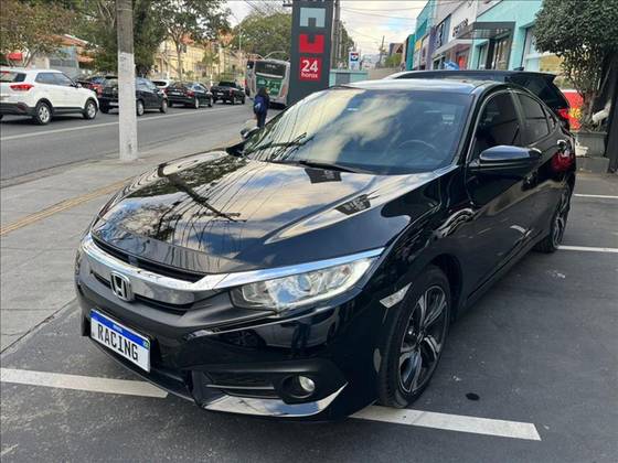 HONDA CIVIC 2.0 16V FLEXONE EX 4P CVT